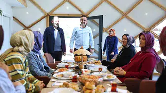 Başkan Özlü, Başiskele’de kadınların emeğine destek veriyor