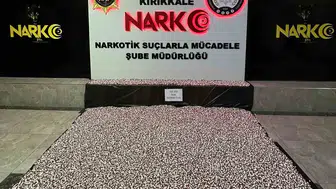 Ankara’dan çevre illere uyuşturucu sevkiyatına operasyon: 107 bin 200 hap ele geçirildi