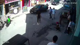 Ereğli'de iş yerinde tüp patlaması paniğe neden oldu