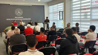 Kayseri'de amatör takımlar için antrenman sahaları belirlendi
