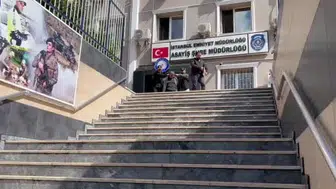 Pendik'te uyuşturucudan 10 yıl hapis cezası bulunan firari hükümlü yakalandı