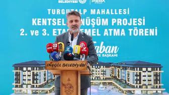 İnegöl'de kentsel dönüşümle afet riskine karşı güçlü adımlar atılıyor