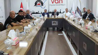 Van'ın ekonomik potansiyeline vurgu yapan Memet Aslan, üretim kapasitesini artırmaya odaklanıyor