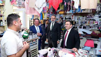 Kestel’de Selami Altınok yoğun ziyaret programı gerçekleştirdi