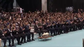 Cumhurbaşkanı Erdoğan: Mazlumun yanında, zalimin karşısında olacağız