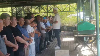 İlk iş gününde kaza sonucu hayatını kaybeden 17 yaşındaki çocuk toprağa verildi