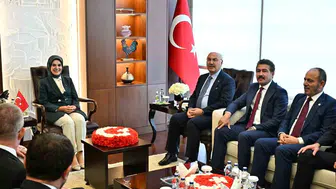 Bakan Göktaş, Denizli Valiliği'nde sosyal hizmet projelerini değerlendirdi
