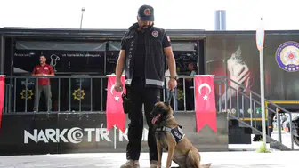 Elazığ’da Narkotik Eğitim Tırı'nın İlk Kez Açılışı Gerçekleşti