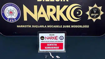 Bilecik’te uyuşturucu operasyonu: 3 şahıs gözaltında