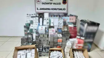 Gaziantep'te 4 milyon TL değerinde kaçak elektronik eşya ele geçirildi