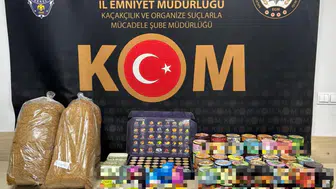 Kastamonu’da düzenlenen kaçakçılık operasyonunda 13 gözaltı