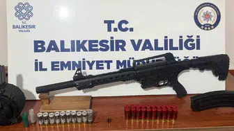 Biga'daki silahlı olayın şüphelisi Bandırma'da yakalandı