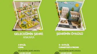 Çocuklar mimarlık ve tasarımla buluşuyor: Forum Ankara ve Gordion'da Arkki atölyeleri