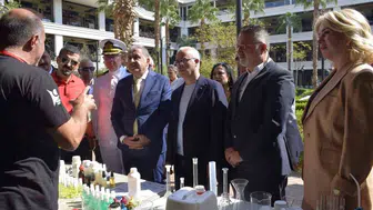 Öğrenciler İzmir’de bilim ve sanat dolu bir şenliğe katıldı