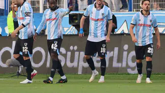 Erzurumspor, Samsunspor'u son dakikada devirdi
