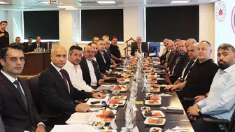 Bursa’da spor güvenliği için kritik toplantı: İtalya maçı öncesi önlemler değerlendirildi