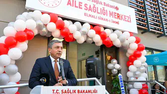 Elmalı'da yeni bir sağlık merkezi hizmete açıldı