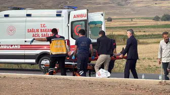 Sivas'ta meydana gelen trafik kazasında 4 kişi yaralandı