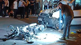 Batman'da motosiklet kazasında genç yaşamını yitirdi