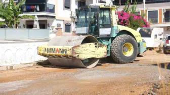 Didim'de ulaşımı kolaylaştıracak yol yapım çalışmaları başladı