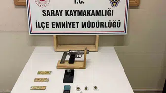 Tekirdağ'da uyuşturucu operasyonunda şüpheli tutuklandı