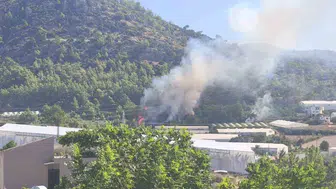 Bozyazı'da çıkan orman yangını kısa sürede kontrol altına alındı