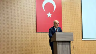 Hisarcık'ta eğitim yöneticileri ve öğretmenlerle toplantı yapıldı