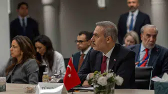 Bakan Fidan, Sekizli Grup eş güdüm toplantısına katıldı