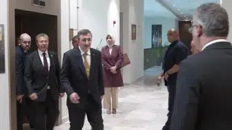 Cevdet Yılmaz, Kıbrıs'ta taziye ziyareti gerçekleştirdi