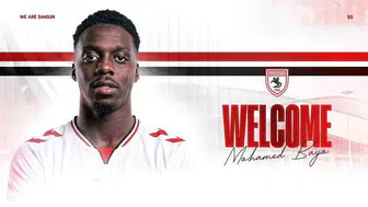 Samsunspor, Gineli forvet Mohamed Bayo'yu kadrosuna kattı