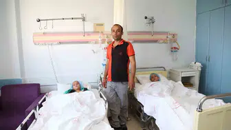 Kahta devlet hastanesi yaz tatilinde 172 çocuğu sünnet etti