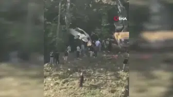 Kastamonu'da işçileri taşıyan minibüs şarampole devrildi: 1 ölü, 4 yaralı