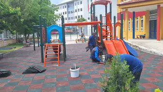 Muğla Büyükşehir, kamu kurumlarına peyzaj desteği sağlıyor