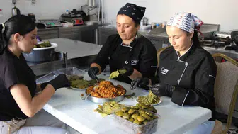 Amasya'nın lezzet sembolü: baklalı dolma