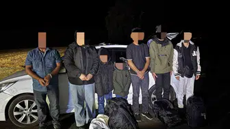 Edirne'de jandarma operasyonu: 16 düzensiz göçmen yakalandı