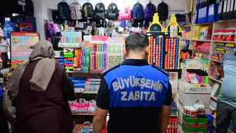 Yeni eğitim yılı öncesi Manisa'da kırtasiye denetimleri artırıldı