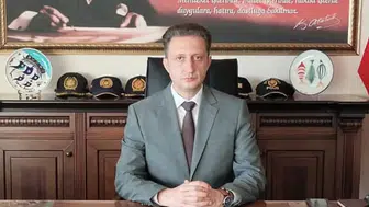 Bingöl emniyet müdürlüğüne yeni atama: Mehmet Darendeli göreve başladı