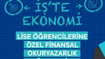 Ücretsiz ekonomi atölyeleri başlıyor: Lise öğrencileri için yeni dönem eğitimleri