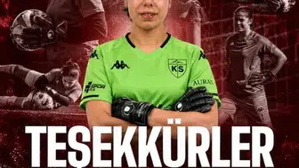Kayseri kadın futbol kulübünde kaleci ayrılığı: yağmur karademir ile karşılıklı anlaşma