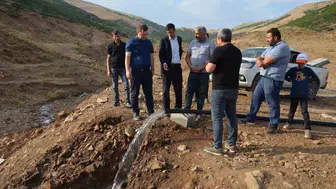 Tatvan kaymakamı köylerde altyapı çalışmalarını inceledi