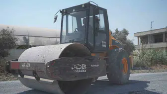 Tarsus’ta tarımsal ulaşım için 4 bin 200 metrelik yol yenilendi