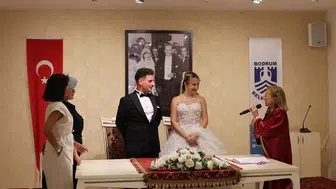 Turgutreis'te evlendirme hizmetleri büyük ilgi görüyor