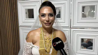 Nikah tazeleyerek 10 yılın mutluluğunu kutladılar