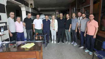 ATSÖ Başkan adayı Hatice Öz, hal esnafıyla buluştu