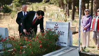 Hisarcık’ta şehit Ayhan Öğüt dualarla anıldı