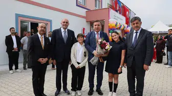 Erzincan'da yeni anaokulu hizmete girdi: Halise-Mehmet Karakaya Anaokulu açıldı