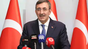 Kuzey Kıbrıs Türk Cumhuriyeti'nde önemli temaslar: Cevdet Yılmaz'dan dikkat çekici açıklamalar