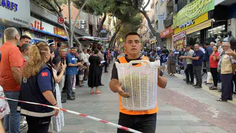 Alaşehir festivalinde çekişmeli kelter yarışı ve ödüllü üzüm etkinliği