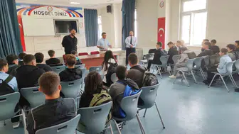 Eskişehir'de meslek lisesi öğrencileri sektörle buluştu