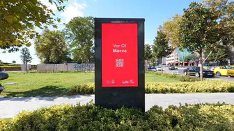 Dijital gönüllülük platformuna hazırlık: 81 ildeki billboardlar merak uyandırdı